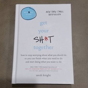 COPY - Get your shit together book